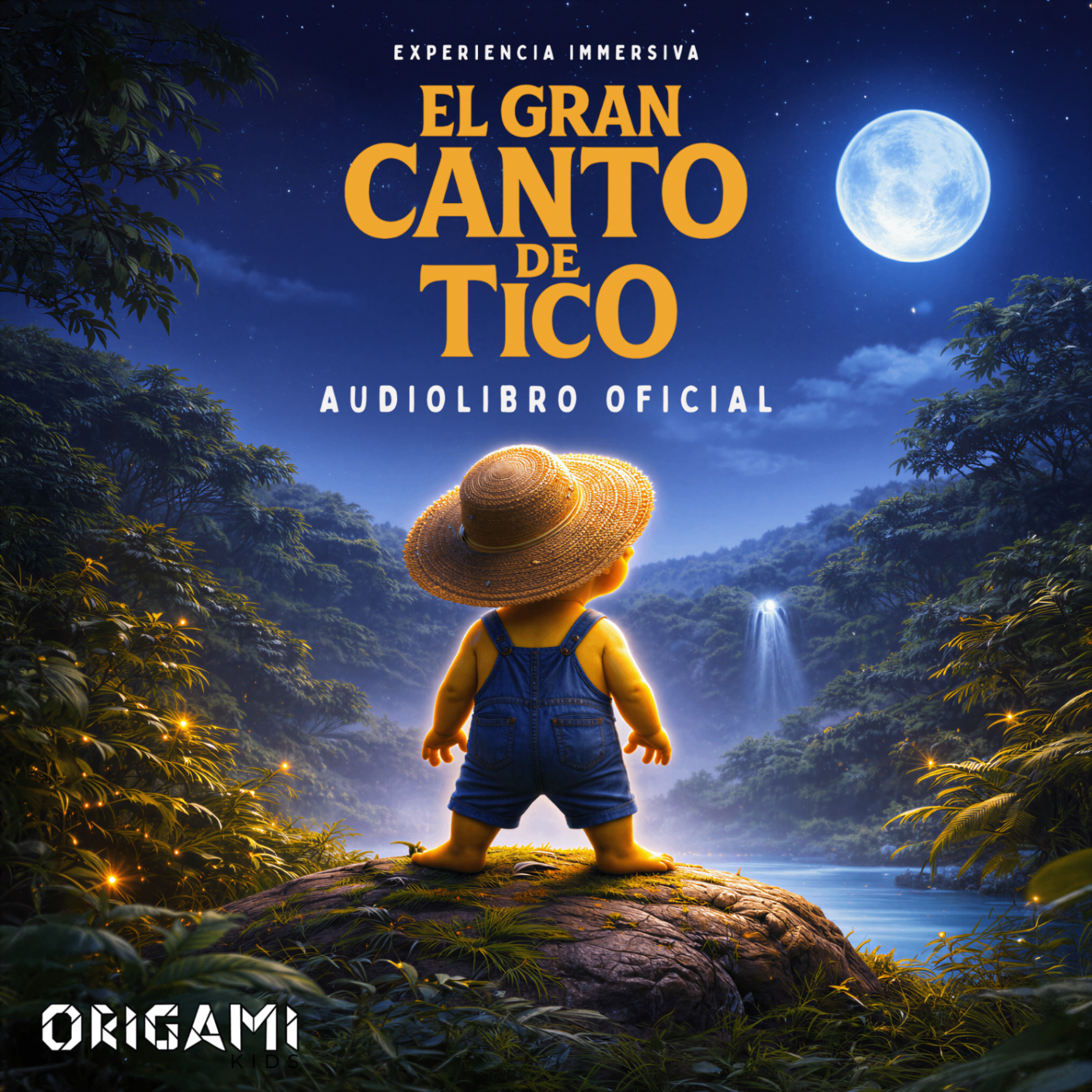 Audiolibro El Gran Canto de Tico
