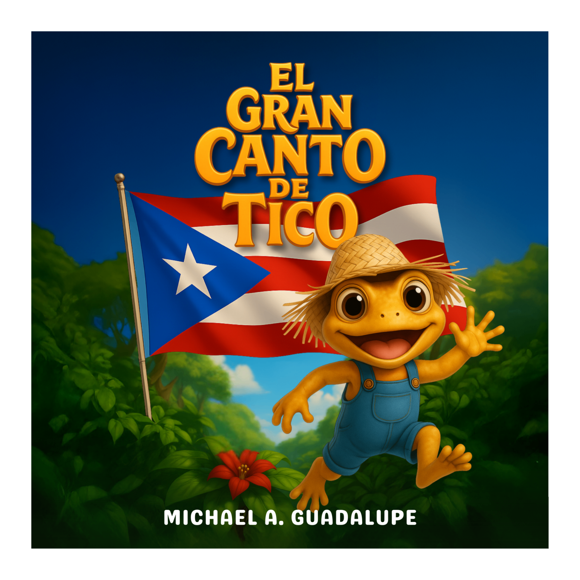 Portada del libro El Gran Canto de Tico